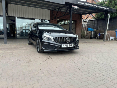Mercedes-Benz A-Class A180 1.5 A180 CDI BlueEfficiency AMG Sport Euro 5 (s/s) 5dr