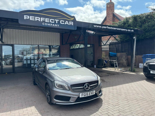 Mercedes-Benz A-Class A200 2.1 A200 CDI AMG Night Edition Euro 6 (s/s) 5dr