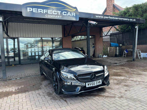 Mercedes-Benz C-Class  2.1 C250d AMG Line (Premium Plus) G-Tronic+ Euro 6 (s/s) 2dr