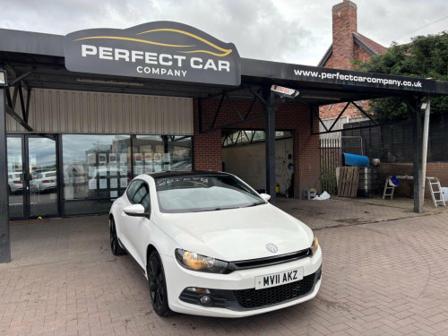 Volkswagen Scirocco  2.0 TSI GT DSG Euro 5 3dr