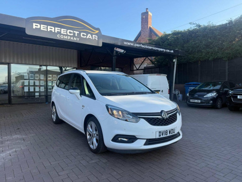 Vauxhall Zafira Tourer  1.4i Turbo SRi Nav Euro 6 5dr