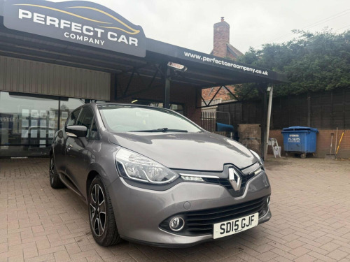 Renault Clio  0.9 TCe Dynamique MediaNav Euro 5 (s/s) 5dr