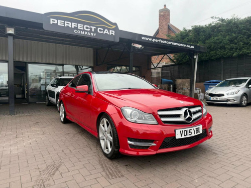 Mercedes-Benz C-Class C250 2.1 C250 CDI AMG Sport Edition G-Tronic+ Euro 5 (s/s) 2dr