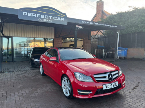 Mercedes-Benz C-Class C250 2.1 C250 CDI AMG Sport Edition G-Tronic+ Euro 5 (s/s) 2dr 