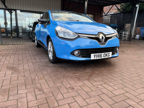 Renault Clio  1.2 16V Dynamique Nav Euro 6 5dr
