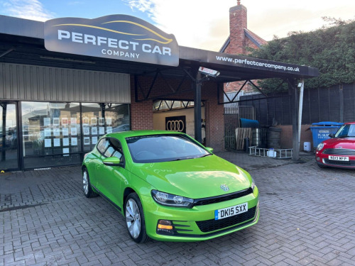 Volkswagen Scirocco  2.0 TDI BlueMotion Tech GT DSG Euro 6 (s/s) 3dr 