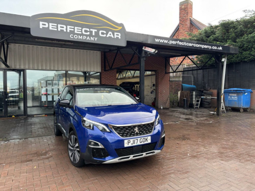 Peugeot 3008 Crossover  2.0 BlueHDi GT Line Euro 6 (s/s) 5dr 