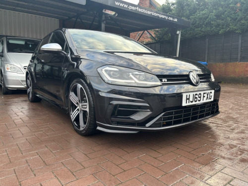 Volkswagen Golf  2.0 TSI R DSG 4Motion Euro 6 (s/s) 5dr 