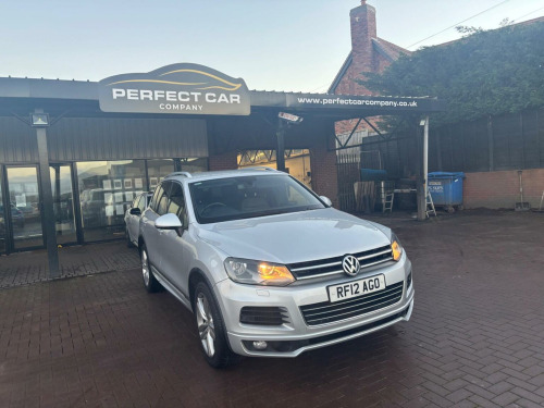 Volkswagen Touareg  3.0 TDI V6 BlueMotion Tech Altitude Tiptronic 4WD Euro 5 (s/s) 5dr 