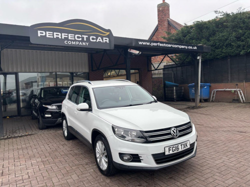 Volkswagen Tiguan  2.0 TDI BlueMotion Tech Match Edition 2WD Euro 6 (s/s) 5dr 