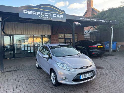 Ford Fiesta  1.6 TDCi ECOnetic DPF Titanium 5dr 