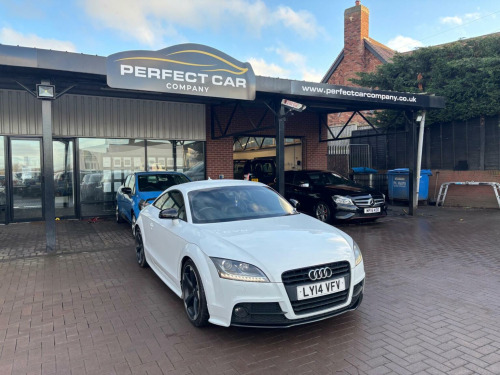 Audi TT  2.0 TFSI Black Edition S Tronic Euro 5 (s/s) 3dr 