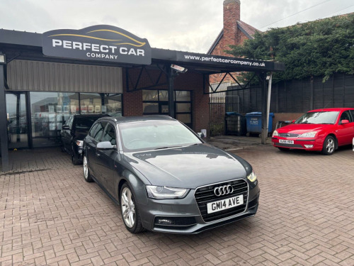 Audi A4 Avant  2.0 TDI S line Multitronic Euro 5 (s/s) 5dr 