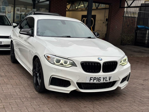 BMW 2 Series  1.5 218i M Sport Auto Euro 6 (s/s) 2dr 