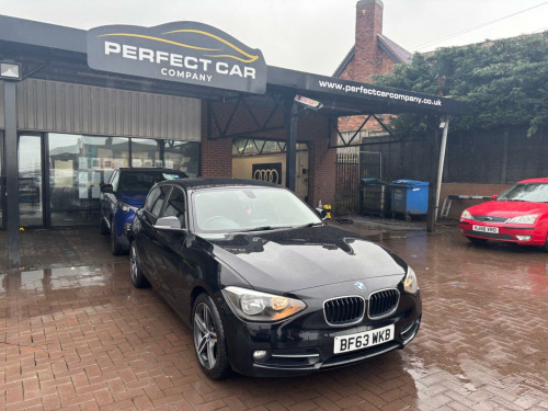 BMW 1 Series  1.6 116i Sport Euro 6 (s/s) 5dr 