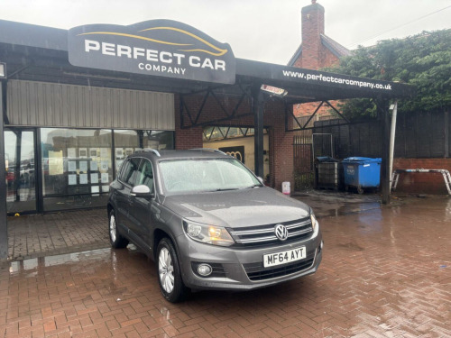 Volkswagen Tiguan  2.0 TDI BlueMotion Tech Match DSG 4WD Euro 5 (s/s) 5dr 