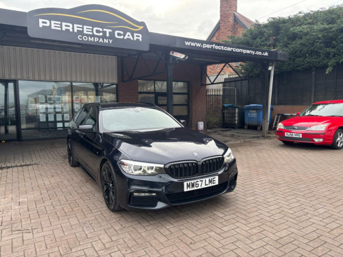BMW 5 Series  3.0 530d M Sport Touring Auto Euro 6 (s/s) 5dr 