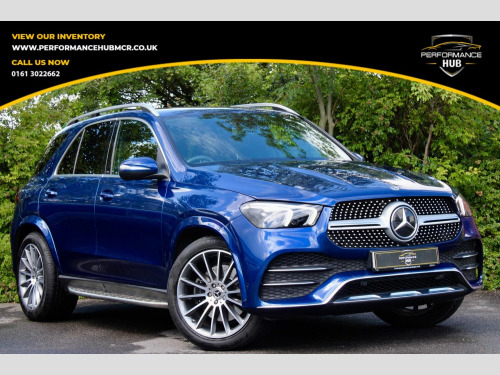 Mercedes-Benz GLE Class  2.0 GLE300d AMG Line G-Tronic 4MATIC Euro 6 (s/s) 5dr