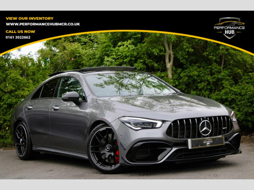 Mercedes-Benz CLA  2.0 CLA45 AMG S Plus Coupe 8G-DCT 4MATIC+ Euro 6 (s/s) 4dr