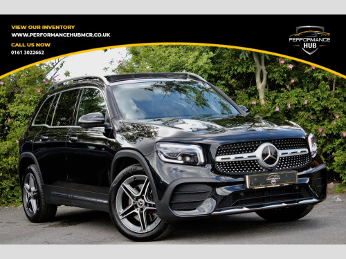 Mercedes-Benz GLB  2.0 GLB220d AMG Line (Premium Plus) 8G-DCT 4MATIC Euro 6 (s/s) 5dr