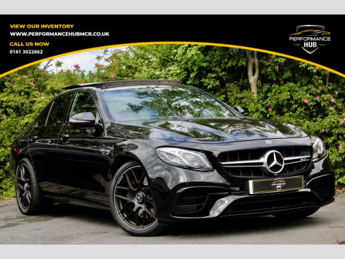 Mercedes-Benz E-Class  4.0 E63 V8 BiTurbo AMG (Premium) SpdS MCT 4MATIC+ Euro 6 (s/s) 4dr