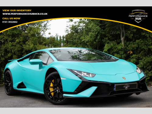 Lamborghini Huracan  5.2 V10 LP 640-2 Tecnica LDF Euro 6 (s/s) 2dr