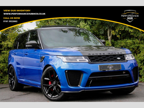 Land Rover Range Rover Sport  5.0 P575 V8 SVR Auto 4WD Euro 6 (s/s) 5dr