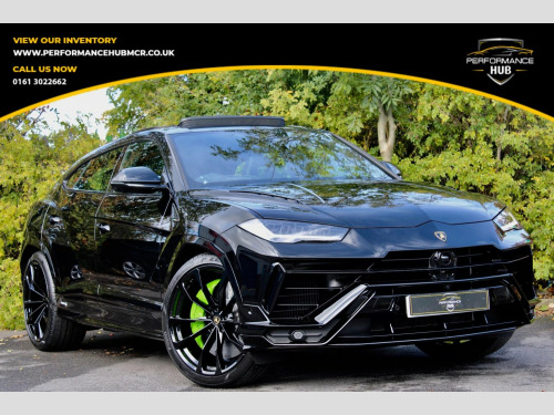 Lamborghini URUS  4.0 V8 BiTurbo S Auto 4WD Euro 6 5dr