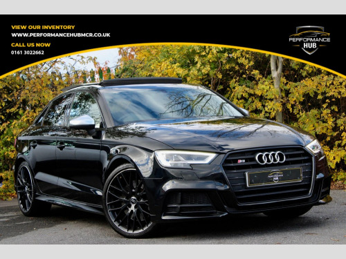 Audi S3  2.0 TFSI Black Edition S Tronic quattro Euro 6 (s/s) 4dr