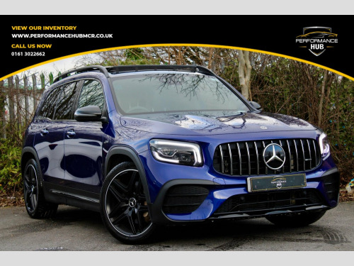 Mercedes-Benz GLB  2.0 GLB35 AMG (Premium Plus) 8G-DCT 4MATIC Euro 6 (s/s) 5dr