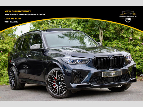 BMW X5  4.4i V8 Competition Auto xDrive Euro 6 (s/s) 5dr