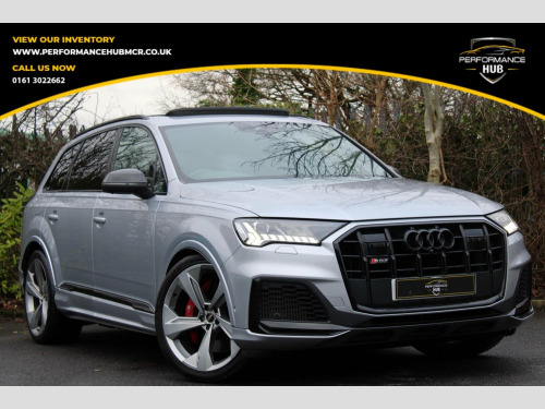 Audi SQ7  4.0 TDI V8 Tiptronic quattro Euro 6 (s/s) 5dr