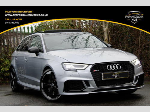 Audi RS3  2.5 TFSI Sportback S Tronic quattro Euro 6 (s/s) 5dr