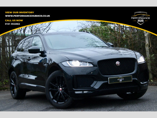 Jaguar F-PACE  2.0 D180 Chequered Flag Auto AWD Euro 6 (s/s) 5dr