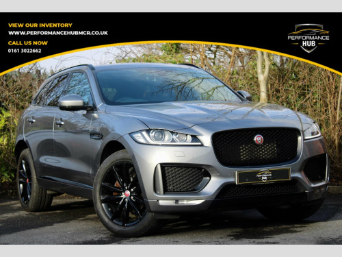 Jaguar F-PACE  2.0 D180 Chequered Flag Auto AWD Euro 6 (s/s) 5dr