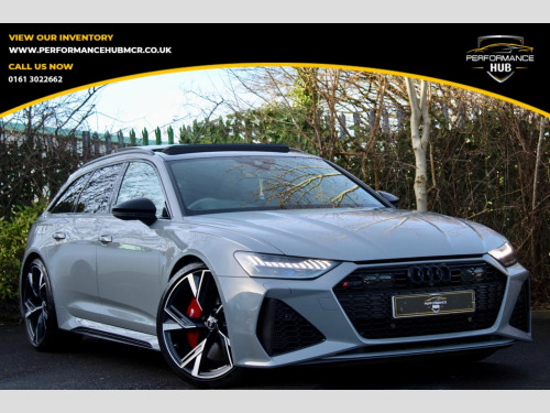 Audi RS6  4.0 TFSI V8 Carbon Black Tiptronic quattro Euro 6 (s/s) 5dr