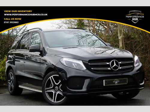 Mercedes-Benz GLE Class  2.1 GLE250d AMG Night Edition G-Tronic 4MATIC Euro 6 (s/s) 5dr