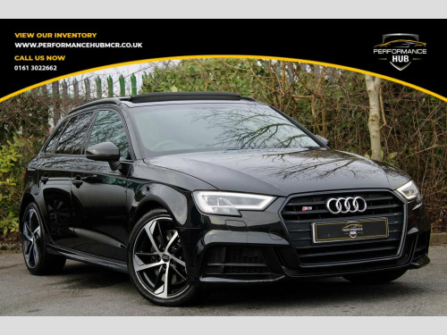 Audi S3  2.0 TFSI Black Edition Sportback S Tronic quattro Euro 6 (s/s) 5dr