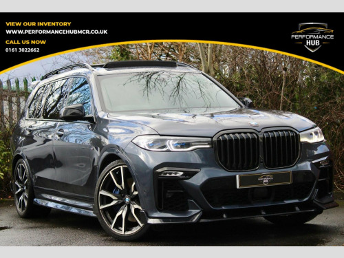 BMW X7  3.0 30d M Sport Auto xDrive Euro 6 (s/s) 5dr