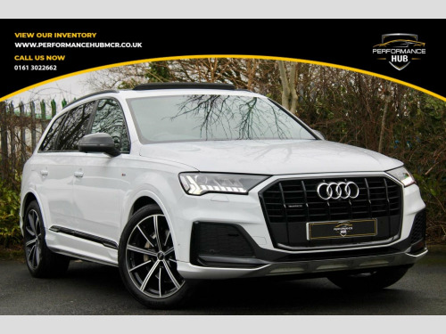 Audi Q7  3.0 TDI V6 50 Black Edition Tiptronic quattro Euro 6 (s/s) 5dr