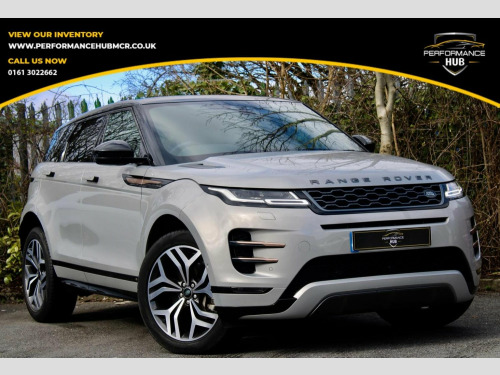Land Rover Range Rover Evoque  2.0 P250 MHEV First Edition Auto 4WD Euro 6 (s/s) 5dr