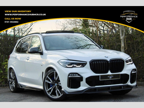 BMW X5  3.0 M50d Auto xDrive Euro 6 (s/s) 5dr