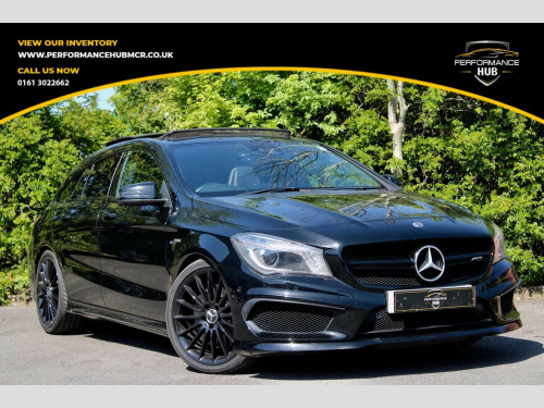 Mercedes-Benz CLA  2.0 CLA45 AMG Shooting Brake SpdS DCT 4MATIC Euro 6 (s/s) 5dr