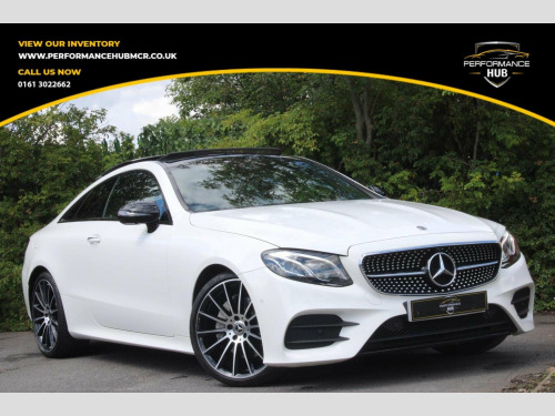 Mercedes-Benz E-Class  2.0 E220d AMG Line (Premium Plus) G-Tronic+ Euro 6 (s/s) 2dr