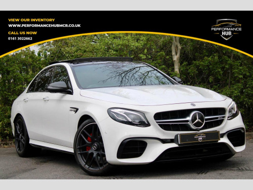 Mercedes-Benz E-Class  4.0 E63 V8 BiTurbo AMG S SpdS MCT 4MATIC+ Euro 6 (s/s) 4dr