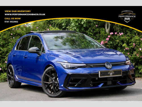 Volkswagen Golf  2.0 TSI R Black Edition DSG 4Motion Euro 6 (s/s) 5dr