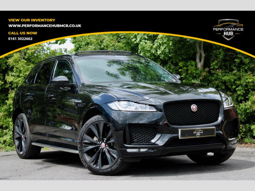 Jaguar F-PACE  2.0 D180 Chequered Flag Auto AWD Euro 6 (s/s) 5dr
