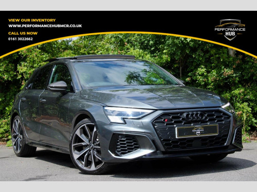 Audi S3  2.0 TFSI Vorsprung Sportback S Tronic quattro Euro 6 (s/s) 5dr