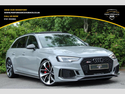 Audi RS4 Saloon  2.9 TFSI V6 Tiptronic quattro Euro 6 (s/s) 5dr