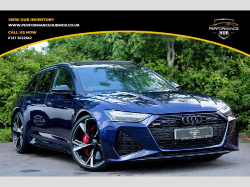 Audi RS6  4.0 TFSI V8 Launch Edition Tiptronic quattro Euro 6 (s/s) 5dr